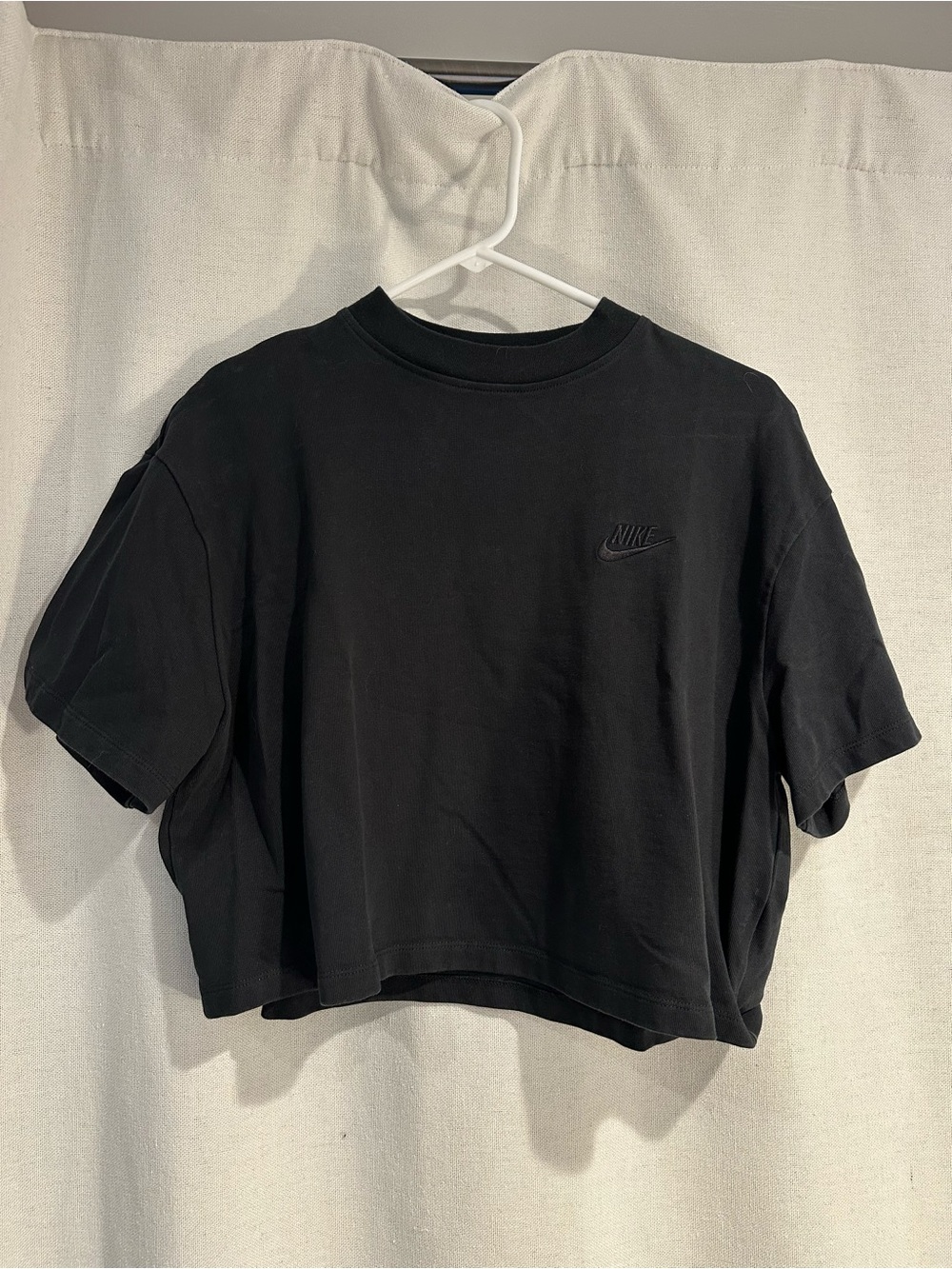 Nike cropped Tshirt
